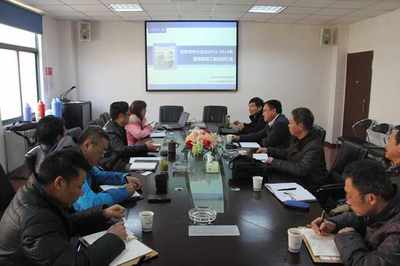 南京市中小企业服务中心来我校洽谈7S现场管理项目合作推广工作