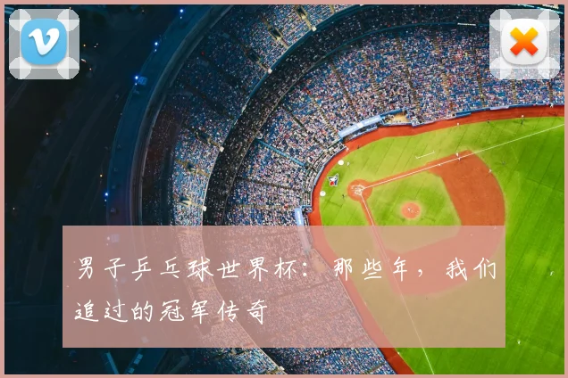 男子乒乓球世界杯：那些年，我们追过的冠军传奇