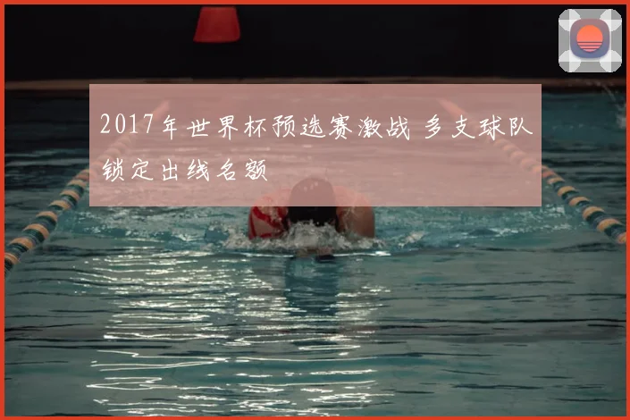 2017年世界杯预选赛激战 多支球队锁定出线名额