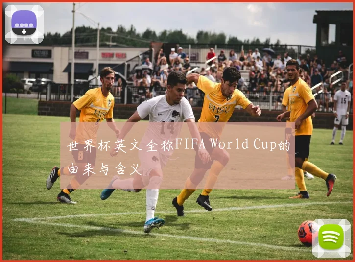 世界杯英文全称FIFA World Cup的由来与含义