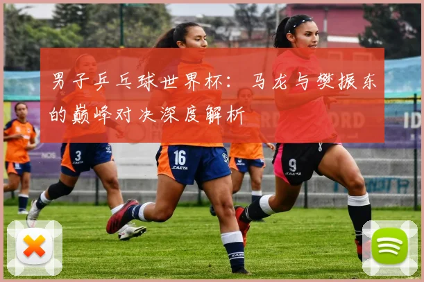 男子乒乓球世界杯：马龙与樊振东的巅峰对决深度解析