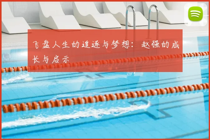 飞盘人生的追逐与梦想:赵强的成长与启示