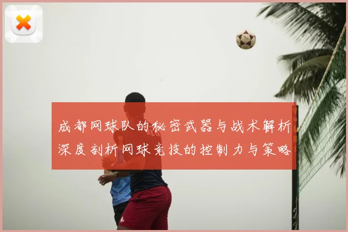 成都网球队的秘密武器与战术解析深度剖析网球竞技的控制力与策略