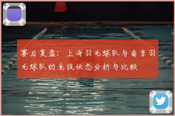 赛后复盘：上海羽毛球队与南京羽毛球队的竞技状态分析与比较