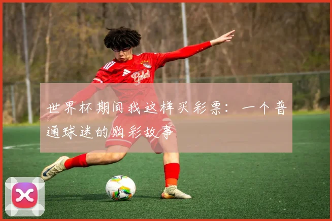 世界杯期间我这样买彩票:一个普通球迷的购彩故事
