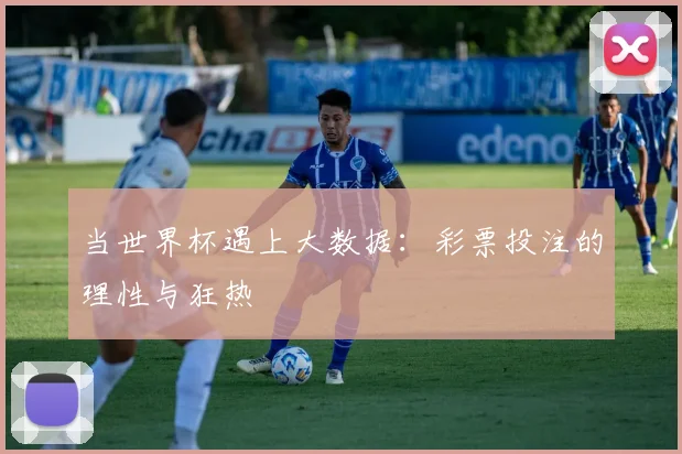 当世界杯遇上大数据:彩票投注的理性与狂热