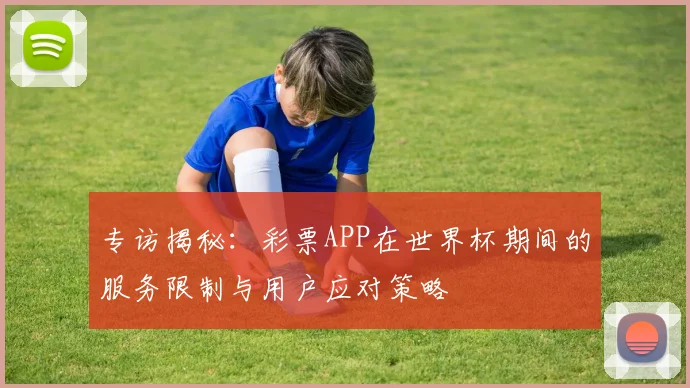 专访揭秘:彩票APP在世界杯期间的服务限制与用户应对策略
